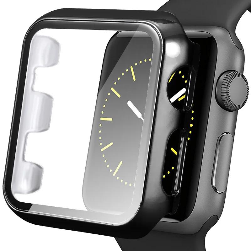 Apple Watch 5 4  PC Ŀ 40mm 44mm ȣ  ̽ iWatch 3 2 1 42mm 38mm, ȭ  ʸ 